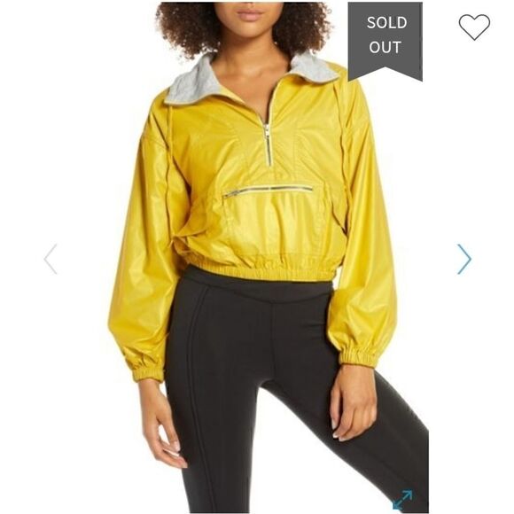 NEW $148 Free People Moonlight Reflective Jacket - Picture 7 of 17